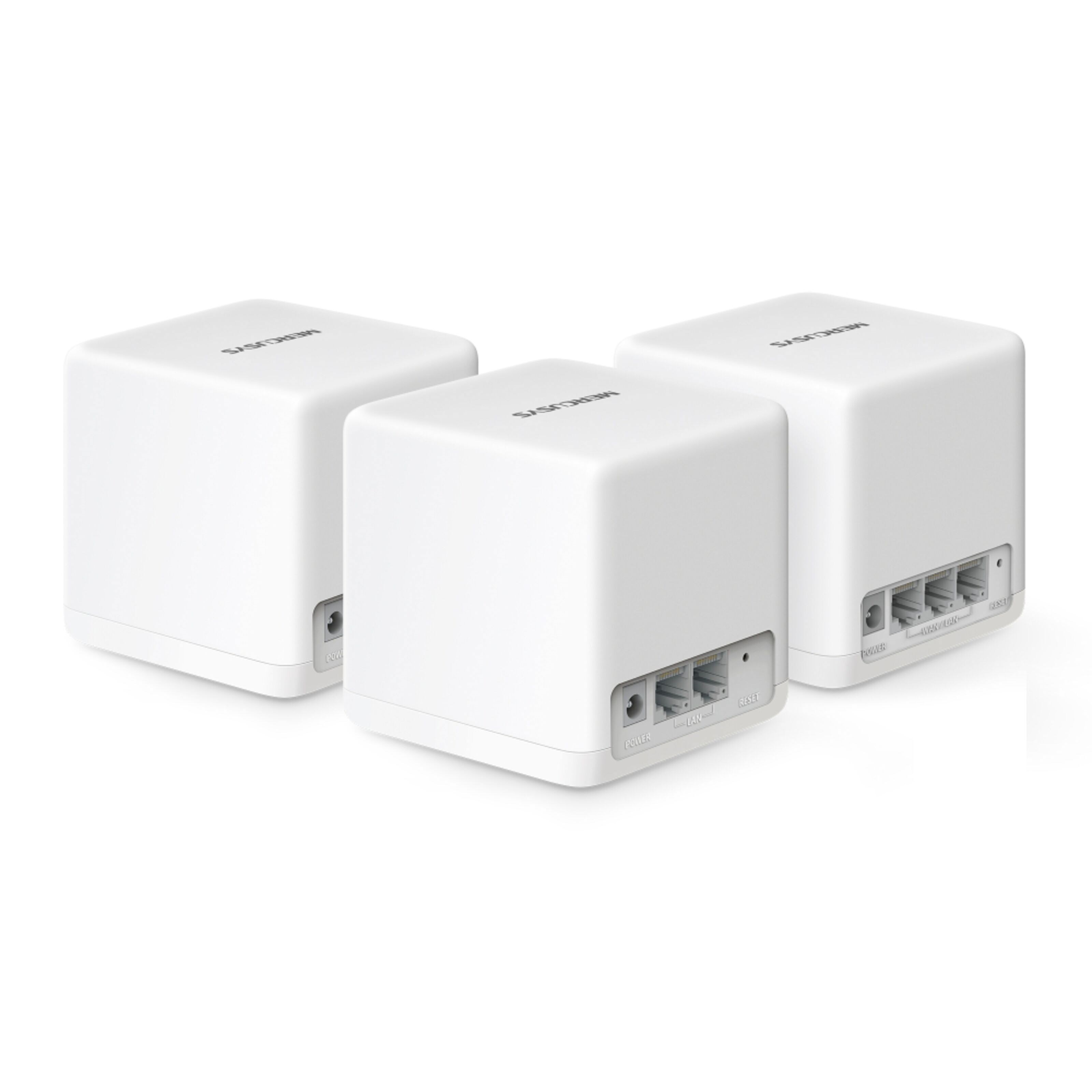 Mercusys Halo H60X Mesh Wifi 6-system 3-pk.