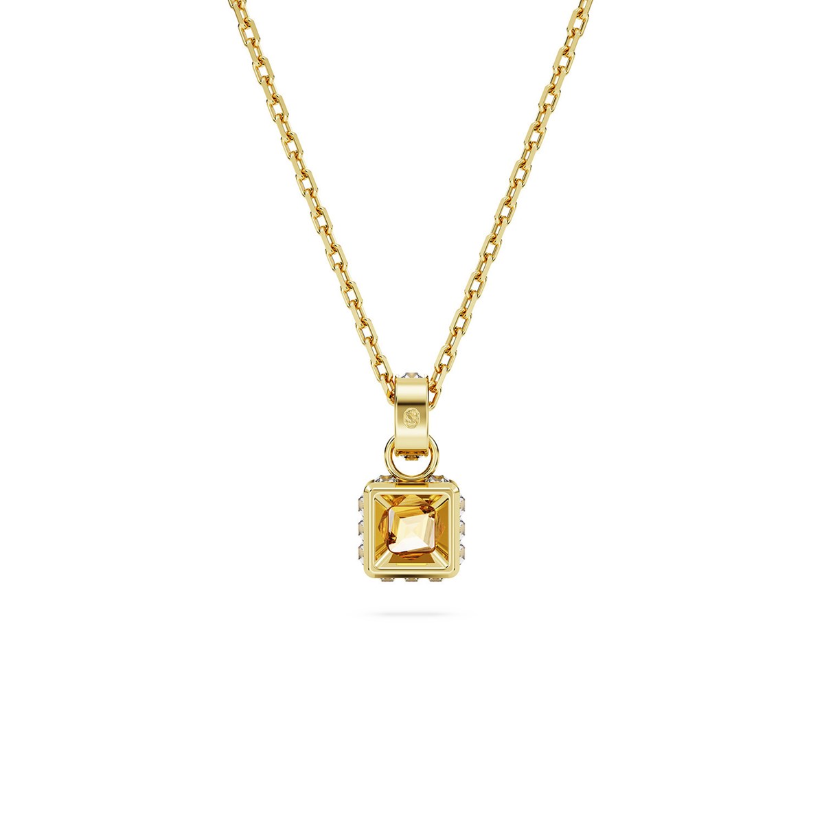 Collier Swarovski Stilla doré jaune