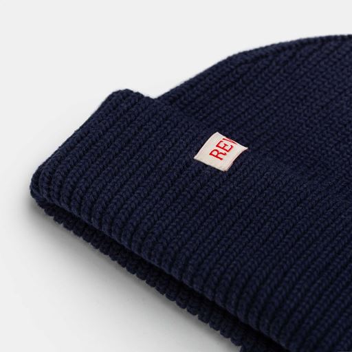 Revolution Fisherman Beanie, Navy, One size