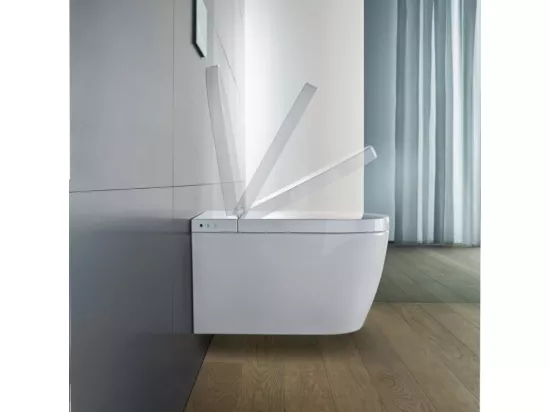 WC lavant sans bride DURAVIT SensoWash Starck