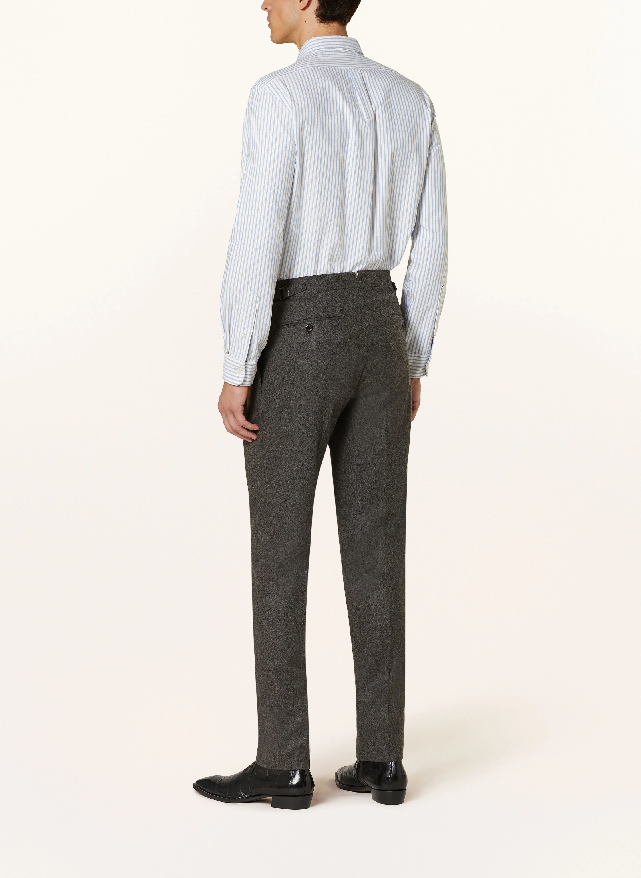 POLO RALPH LAUREN Flanellhose Slim Fit