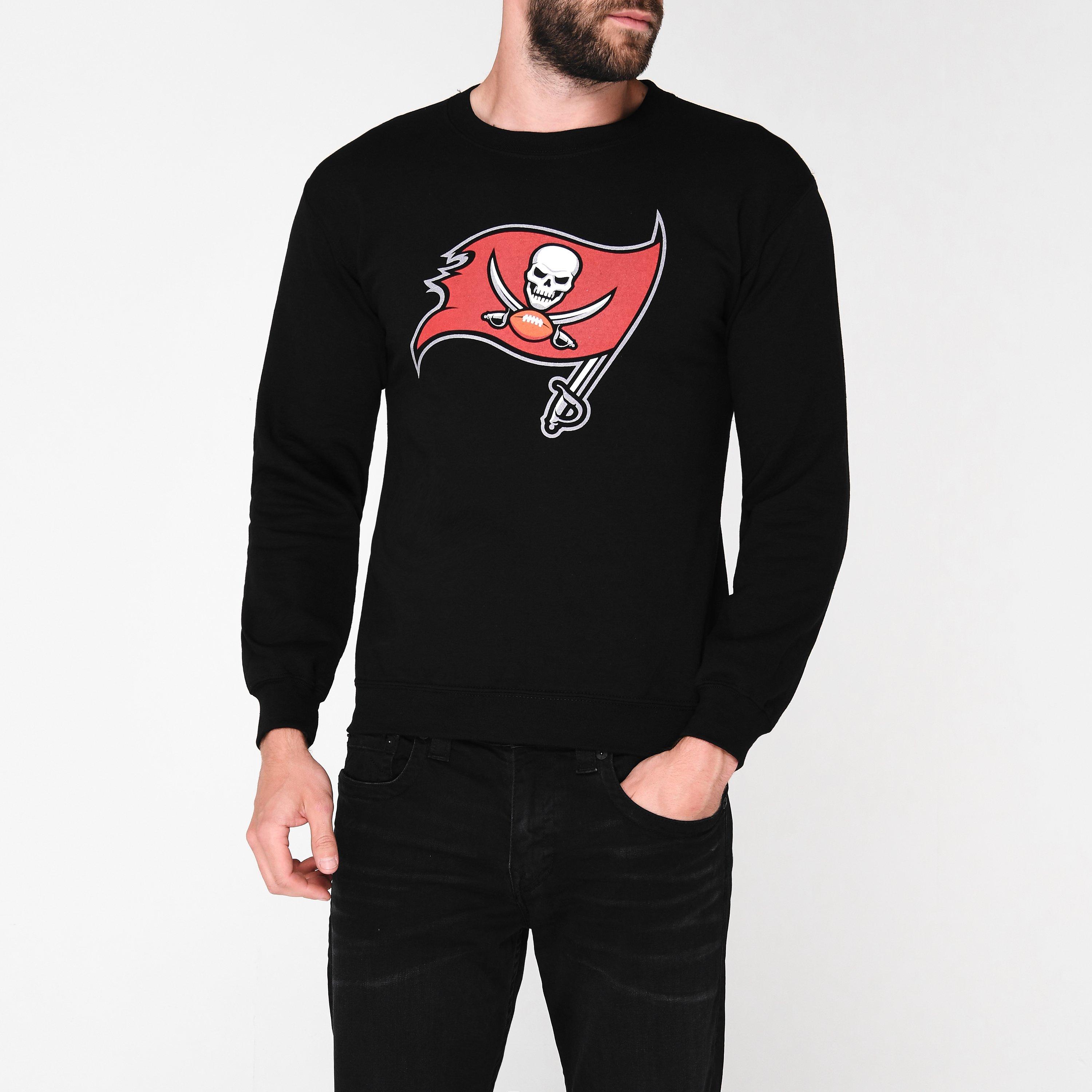 NFL Logo Crew Sweatshirt Mens