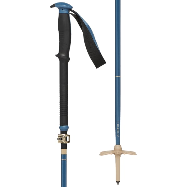 Bâton ski de randonnée BLACK DIAMOND TRAVERSE COMPACTOR SKI POLE CREEK BLUE