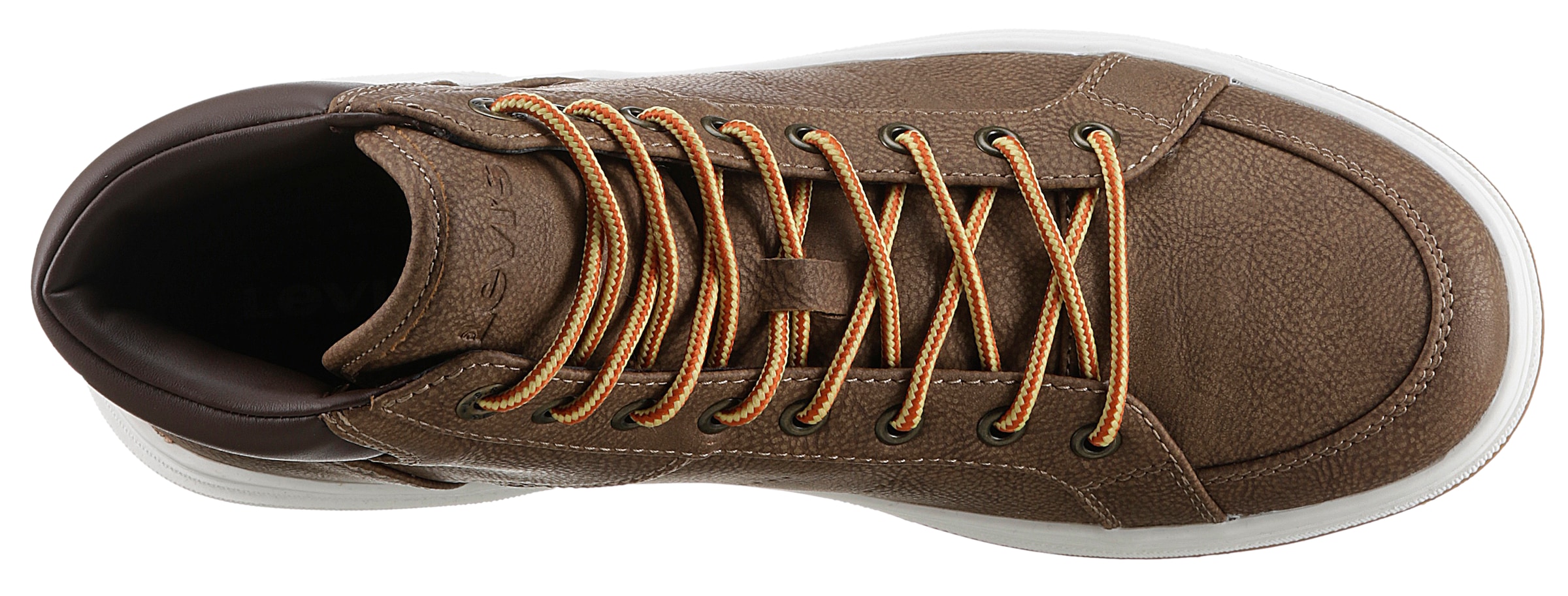 Levi's® Sneaker »PIPER MID«  , Schnürboots, Freizeitschuh, Schnürer mit Logoprägung