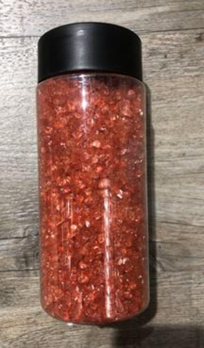 PEPITE DE VERRE AMBRE 580G