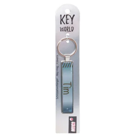 NICI Schlüsselanhänger Key World 'Tim'