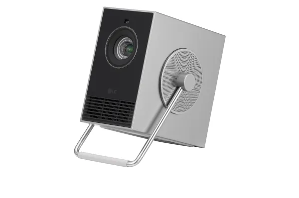LG HU710PB Cinebeam Qube mobil laserprojektor 500 ANSI lumen