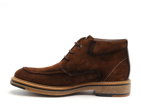 Fluchos boots bottine homme f1820 marron