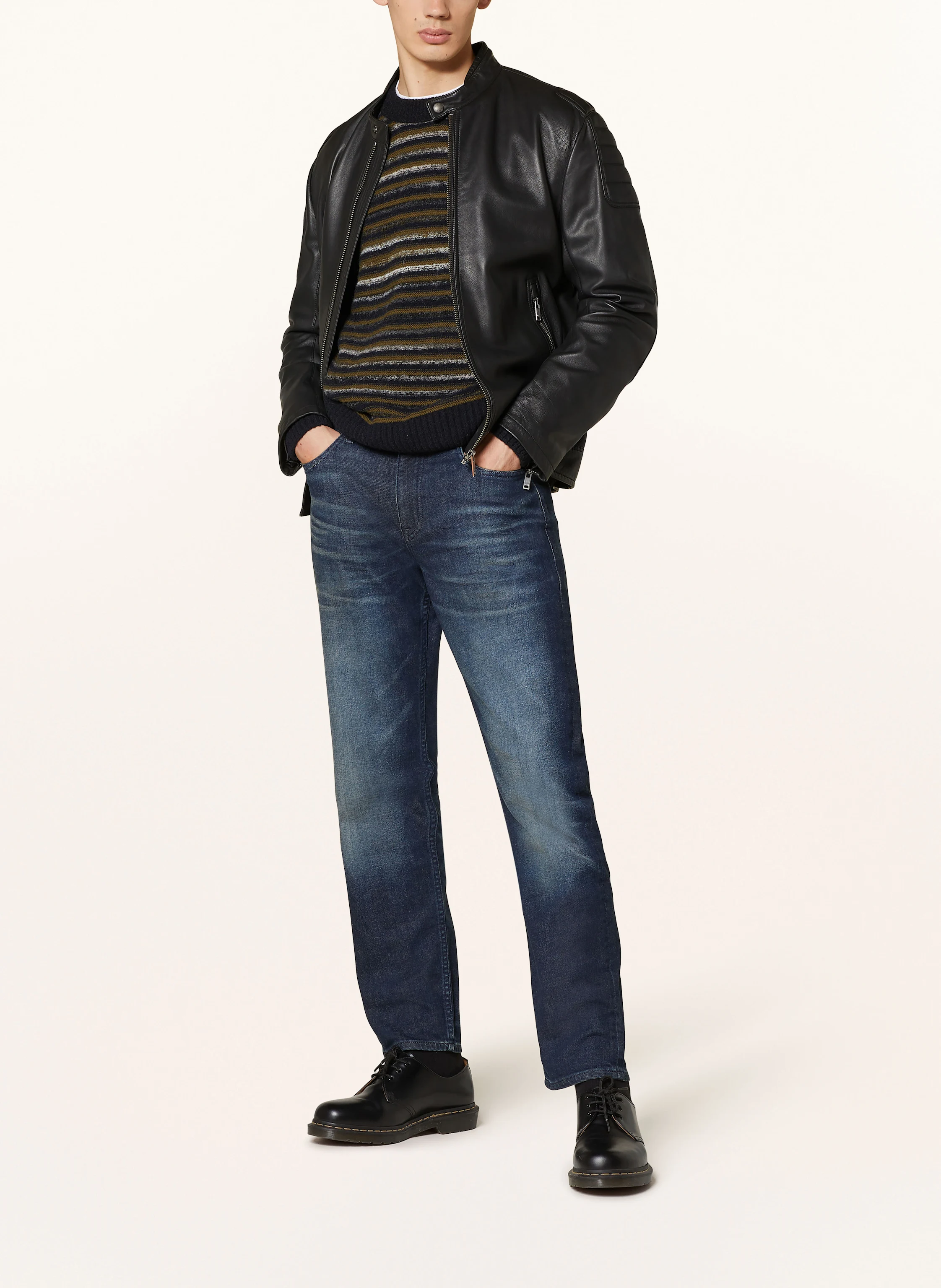 BOSS Jeans TROY Regular Tapered Fit