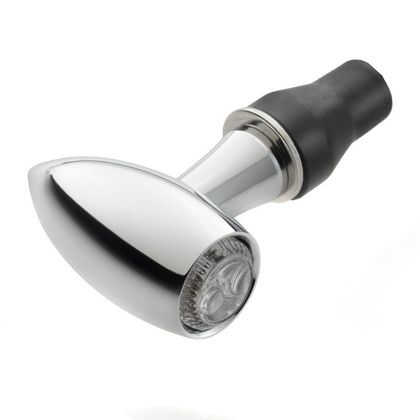 Clignotant Rizoma Club LED (L'unité) Universel - Gris