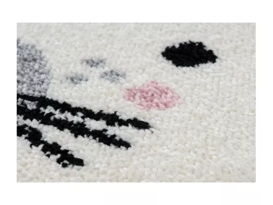 Tapis de Chambre Enfant Lapin 