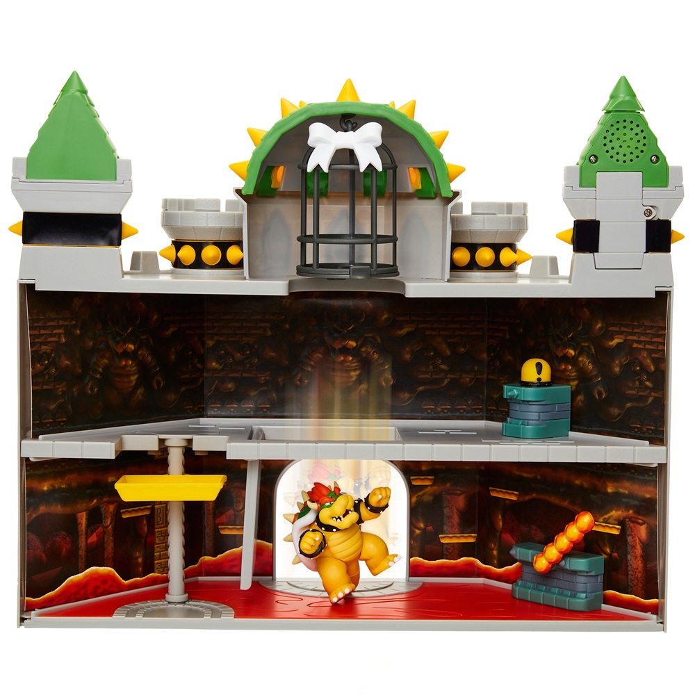 Nintendo Super Mario Bowsers Burg Spielset