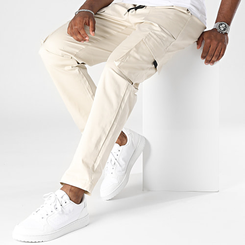 Pantalon Cargo Beige