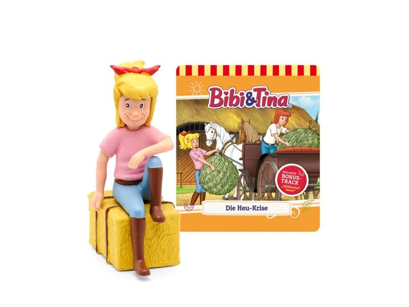 Tonies Hörbuch Bibi & Tina – Die Heu-Krise Hörspiel