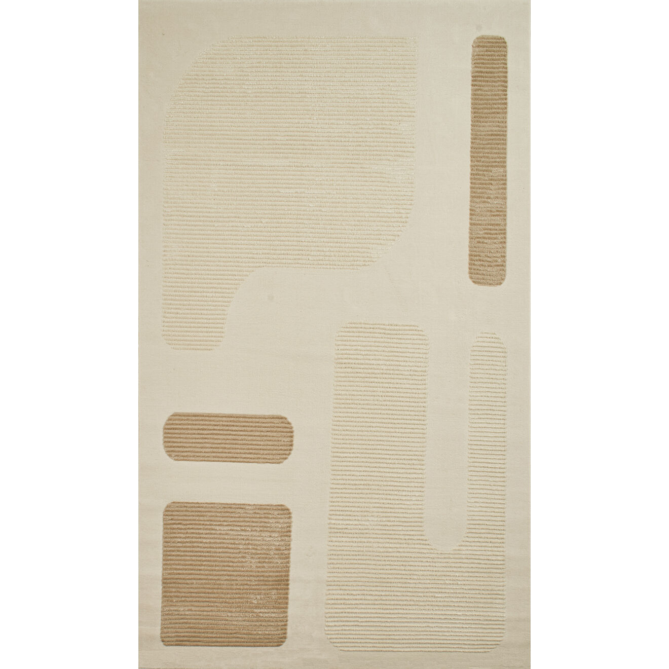 Nazar Rugs Tapis Bianca 171 creme/beige - 120x160 cm
