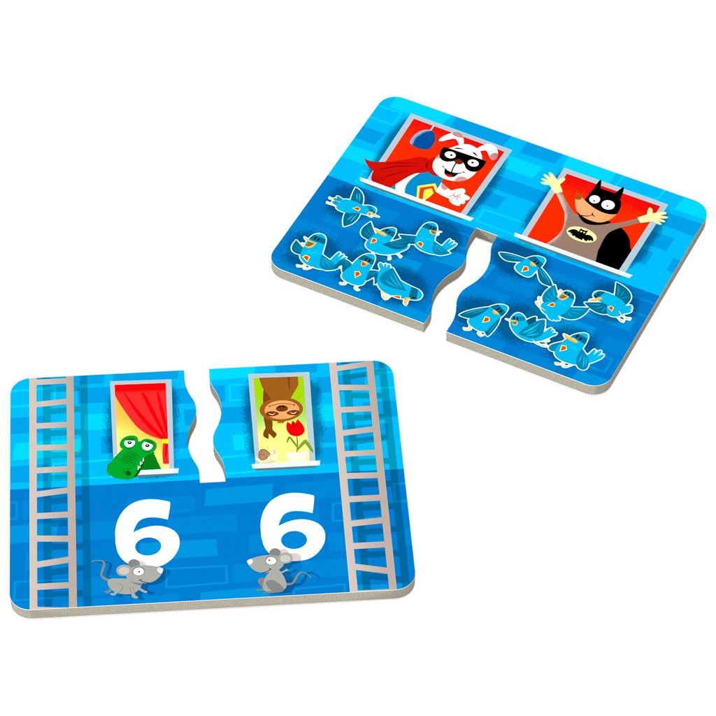 Mes premiers jeux – Rhino Hero Junior