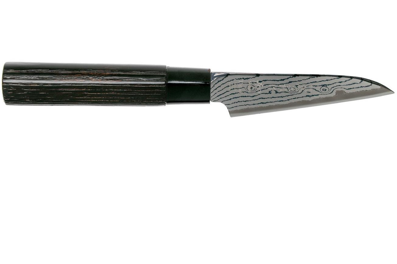 Tojiro Shippu Black damascus officemes (Petty) 9 cm, FD-1591