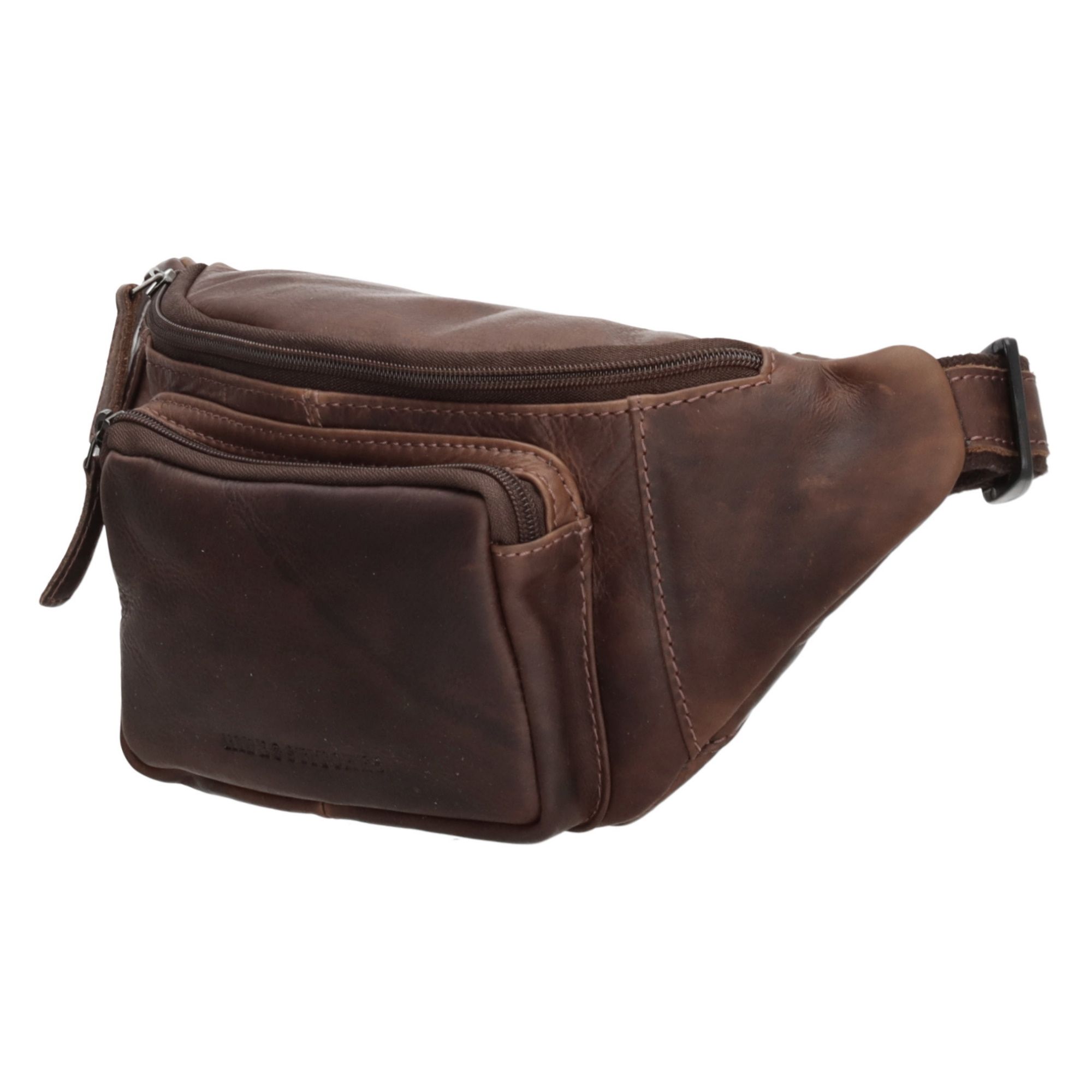Hide & Stitches Japura Heuptas Donkerbruin