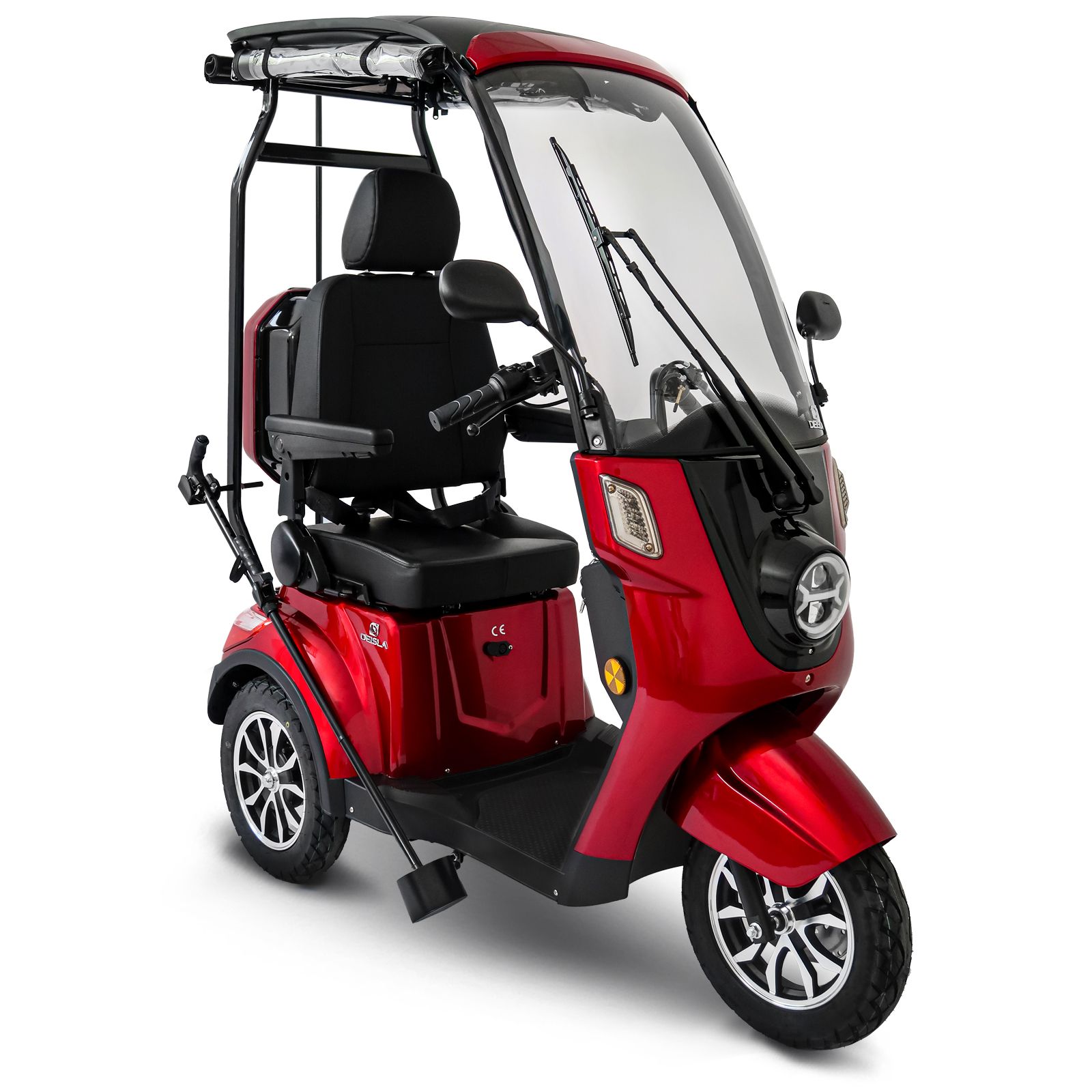 Rolektro E-Roller Deisla DS3-25 mit Dach