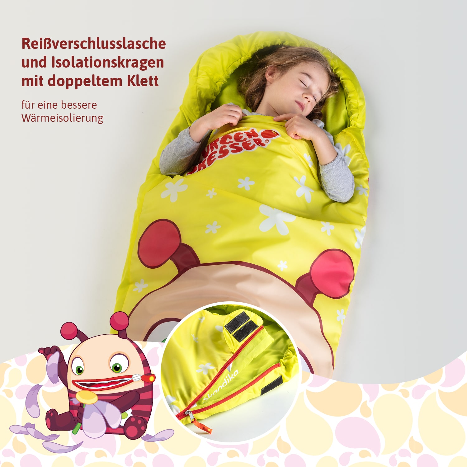 Skandika Zorgeneter Molly Kinderslaapzak