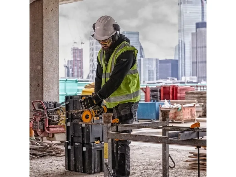 DeWALT DCG418NT-XJ - Vinkelkværn - ledningfri - 2300 W - 125 mm - intet batteri, ingen oplader - 54 V - SOLO