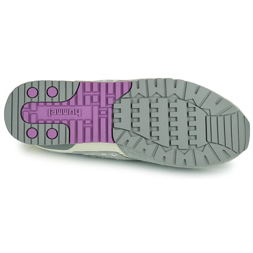 hummel - MARATHONA SUEDE - Gris / Violet
