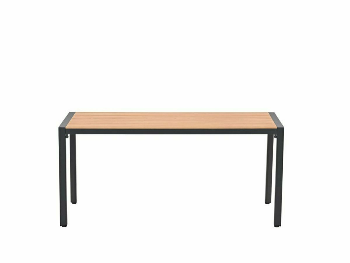Garden Impressions Felini 160 x 84 cm tuintafel - Light teak