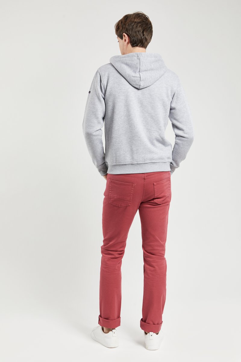 Sweat zippé mixte