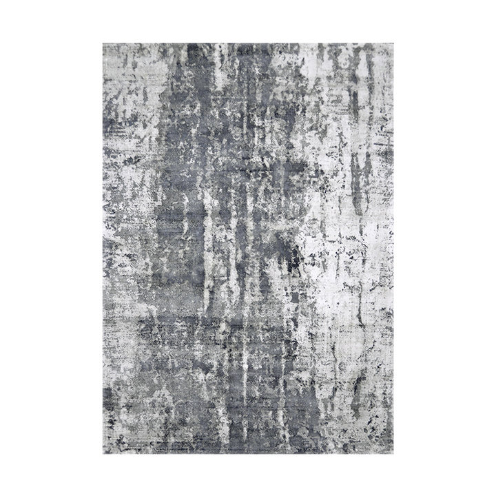 Viscose vloerkleed - Viola Grijs | Lekker zacht