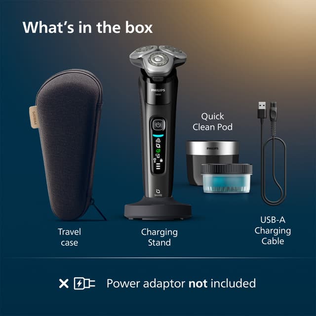 Philips i9000 barbermaskine X9000/30 (sort)