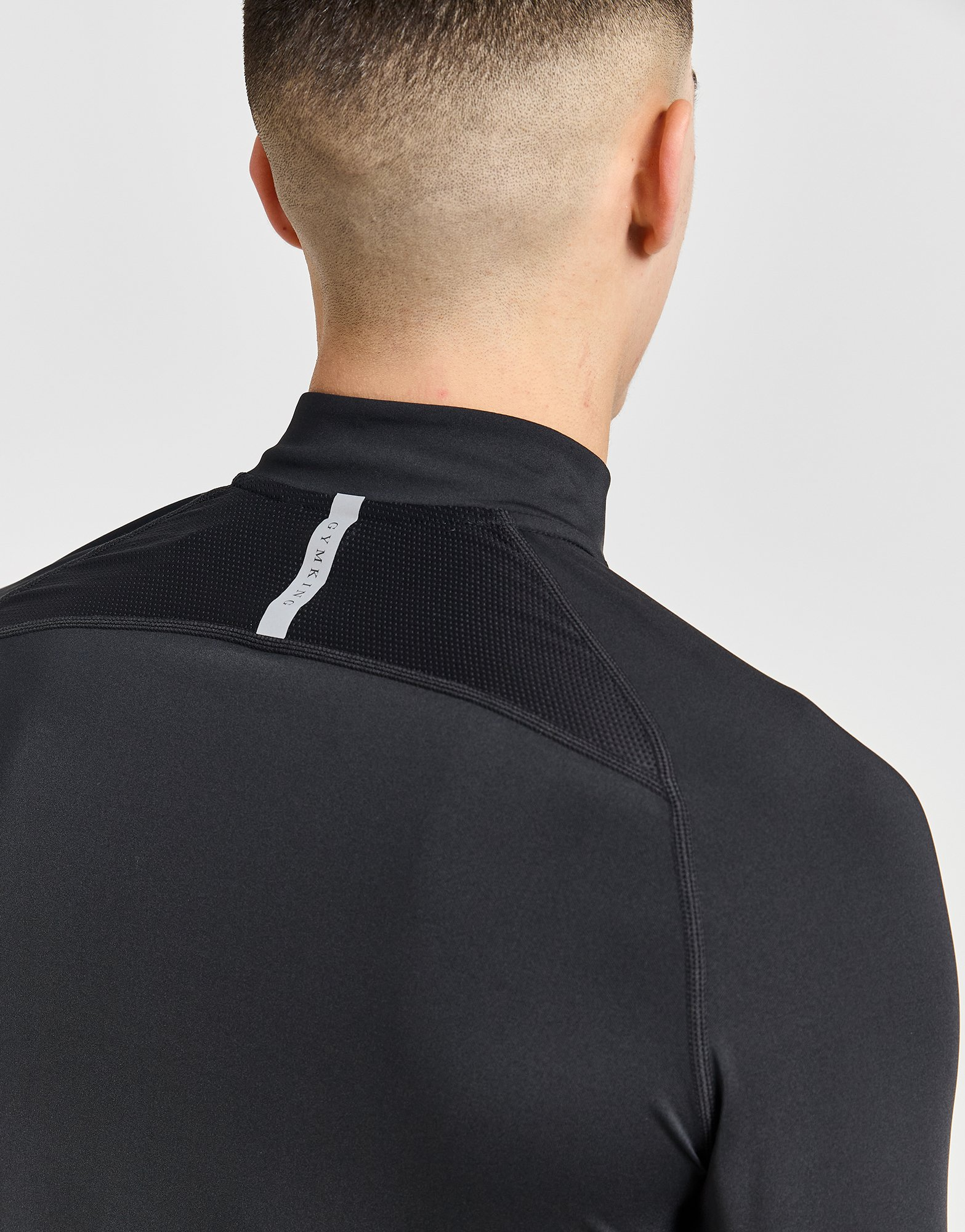 Gym King Haut Zippé Flex Homme