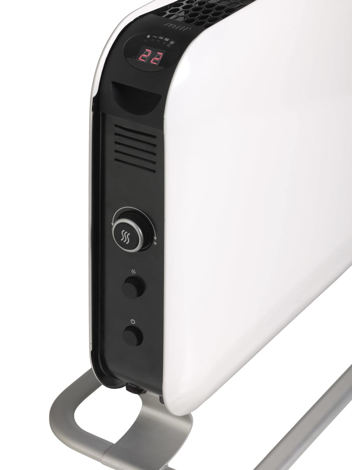 Mill Instant LED Portable Heater 2000W White