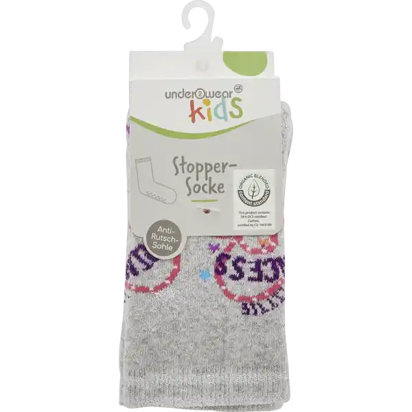 Kinder Stopper Socken ABS Sterne 31 / 34