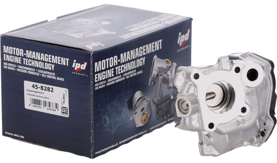 EGR-ventil 28 mm Elektronisk