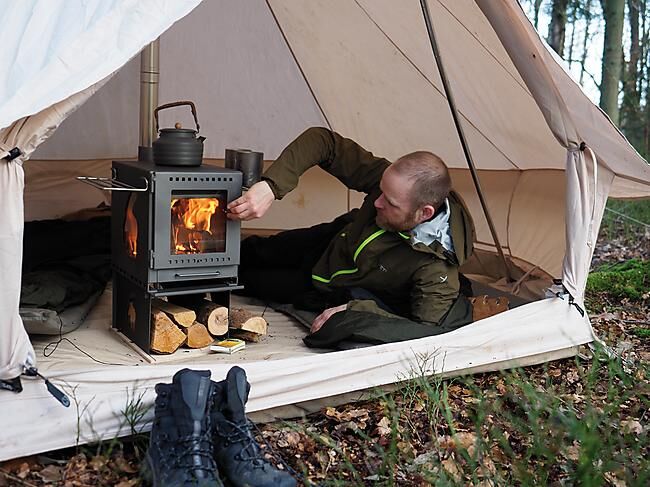 NORDISK - POELE A BOIS TORDEN BURNER SET