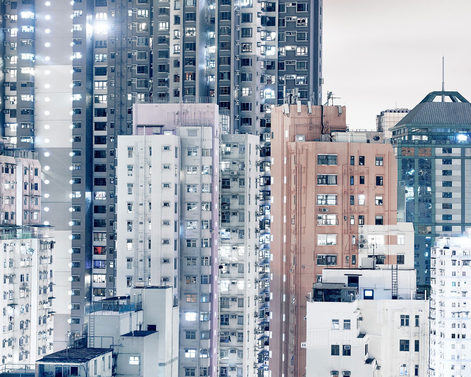 Urban landscape IV by Bence Bakonyi - Limited Edition. Edition of: 100. Signed.