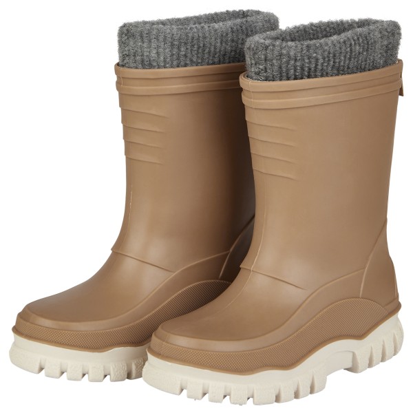 Sterntaler - Kid's Rubber Boots Uni & Stuffed - Bottes en caoutchouc