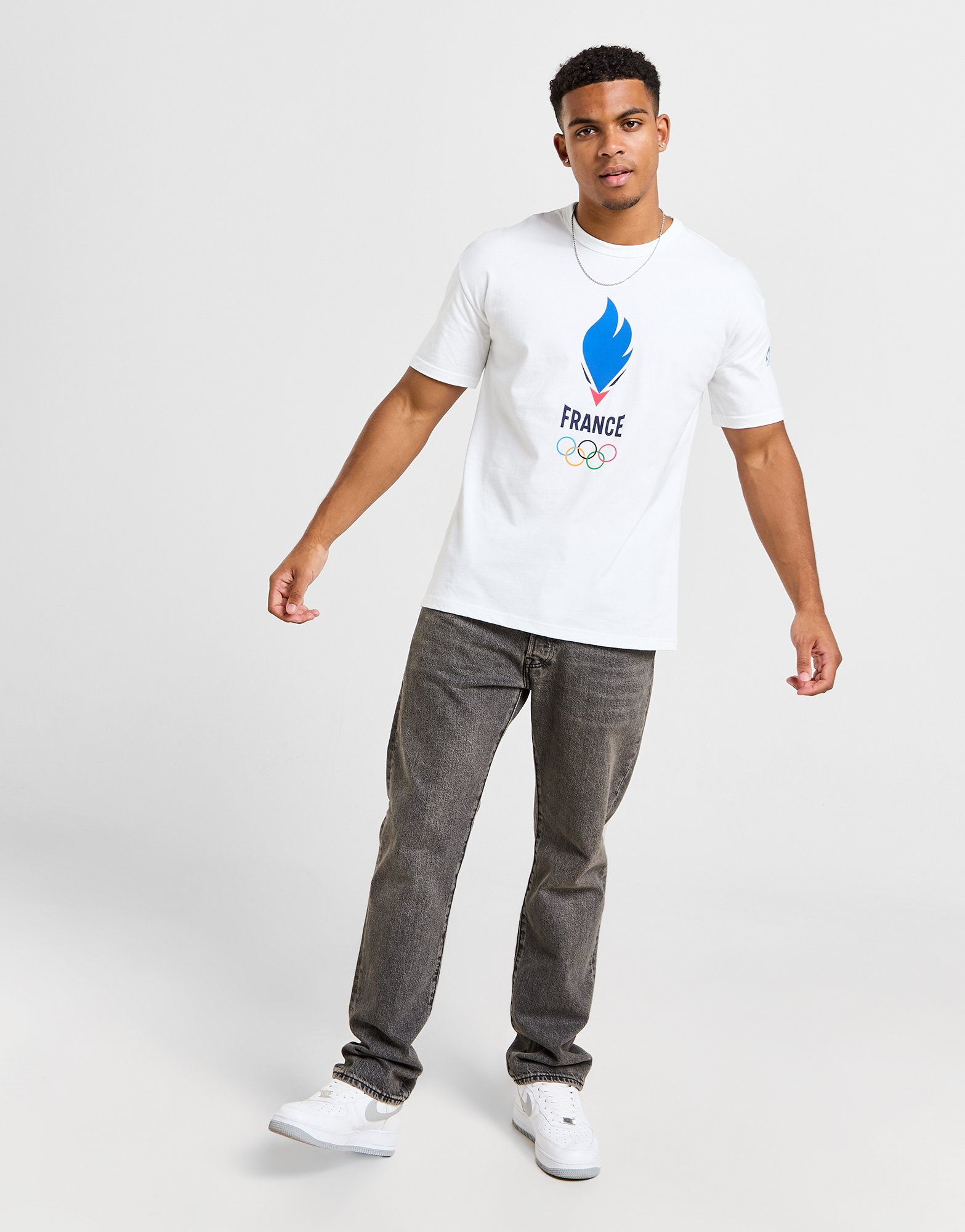 Le Coq Sportif T-shirt Team France 2024 Homme