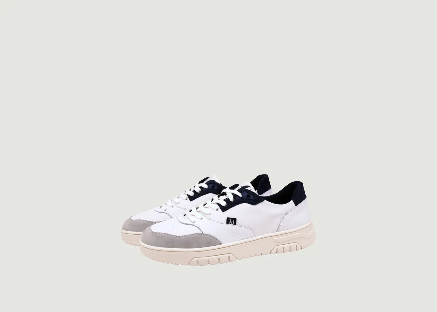 Baskets Albert M.Moustache