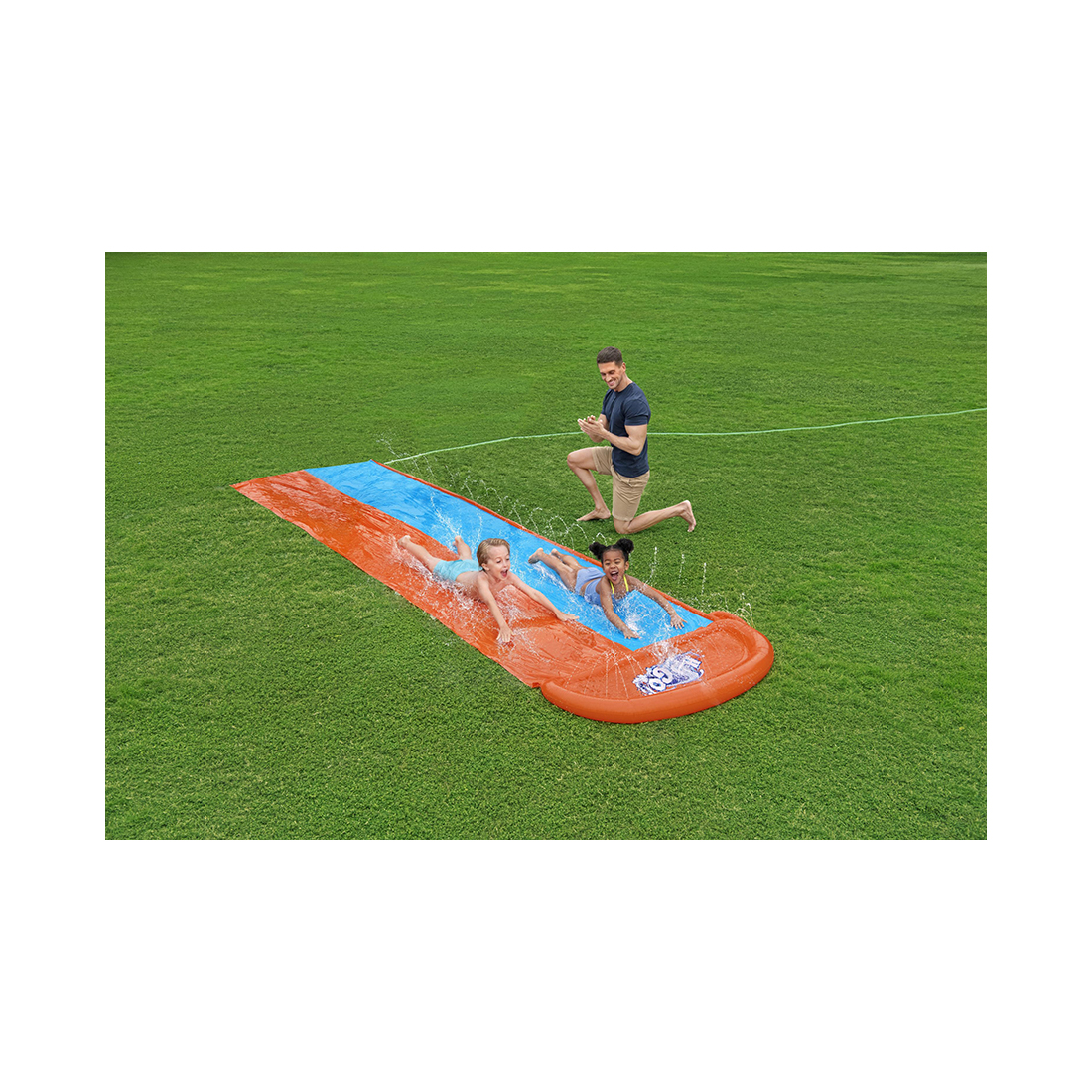 H2OGO! 2 Personen Wasserrutsche 488cm