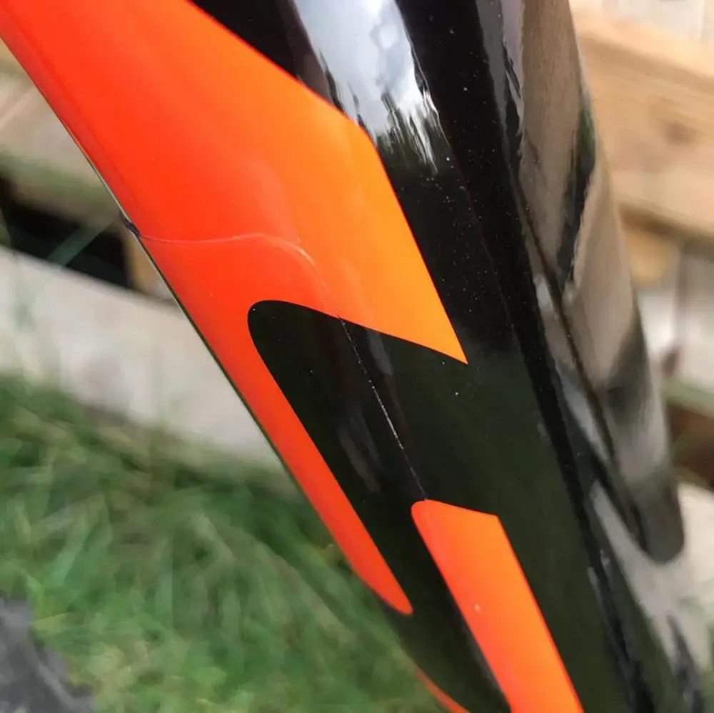 Bikeshield Clearshield Framebescherming 1mx10cm Mat Transparant