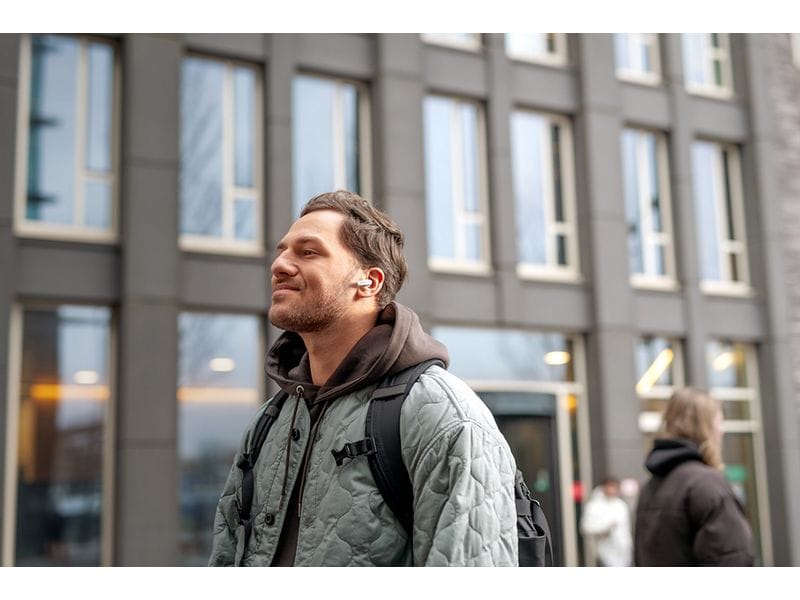 Philips True Wireless In-Ear-Kopfhörer TAT2139WT/00 Weiss Drahtlose In-Ear-Bluetooth-Kopfhörer mit langer Akkulaufzeit und dynamischem Klang