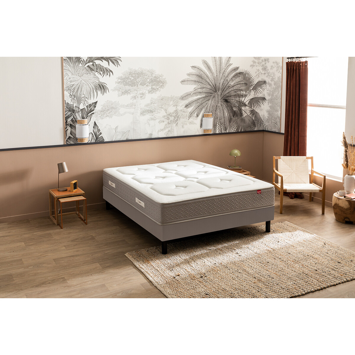 EPEDA<br>Matras 700 pocketveren, 3 zonas, Beau Séjour