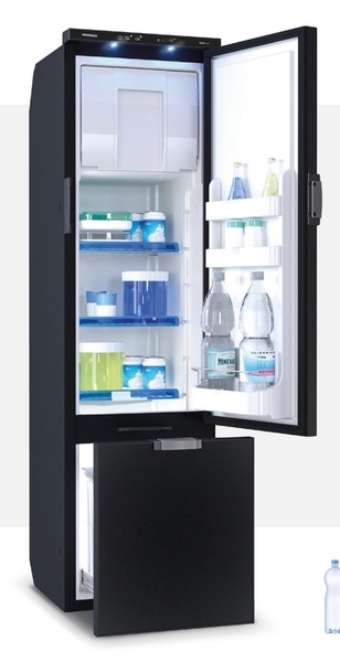 Kühlschrank SLIM 150 CHR - 150 l - Schwarz