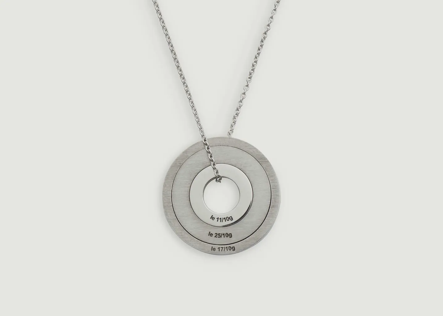 Médaille Disque 2.5gr Le Gramme