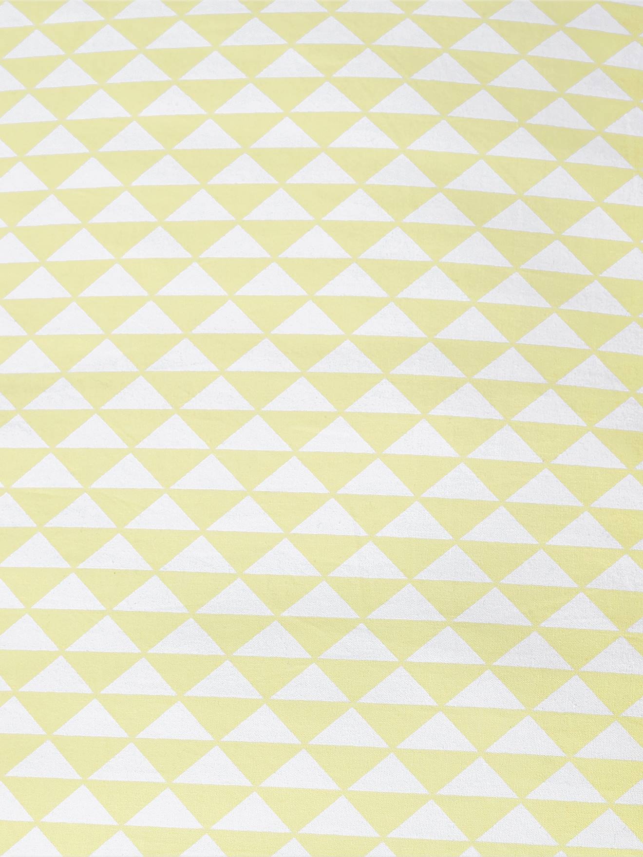 Protetor de parque simples, branco claro, estilo ilha tropical, com motivos.