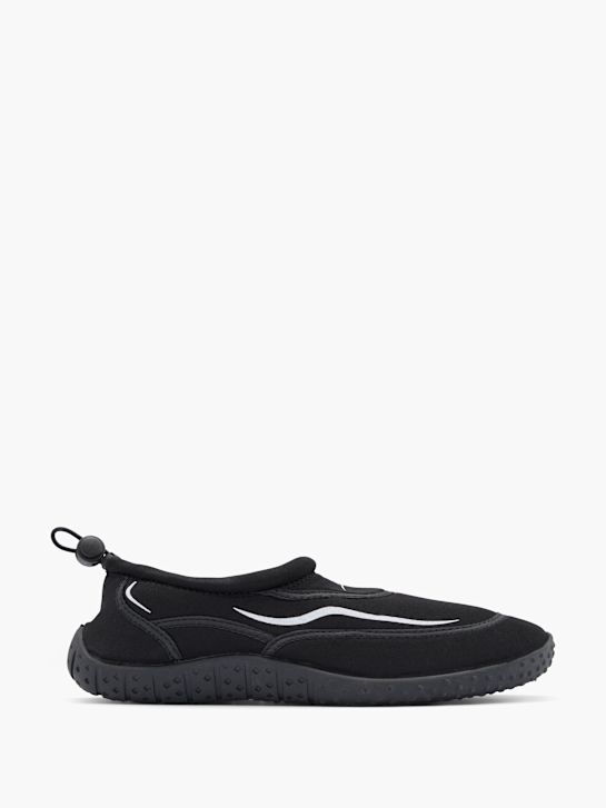 Blue Fin Badeschuh Schwarz