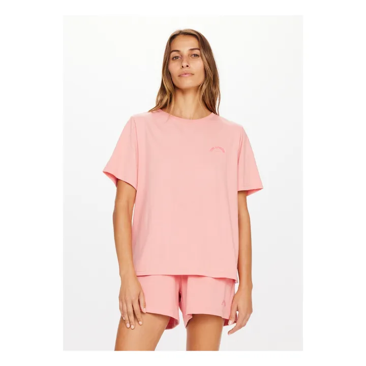 The Upside T-shirt Summit Jodhi Coton Bio | Blush