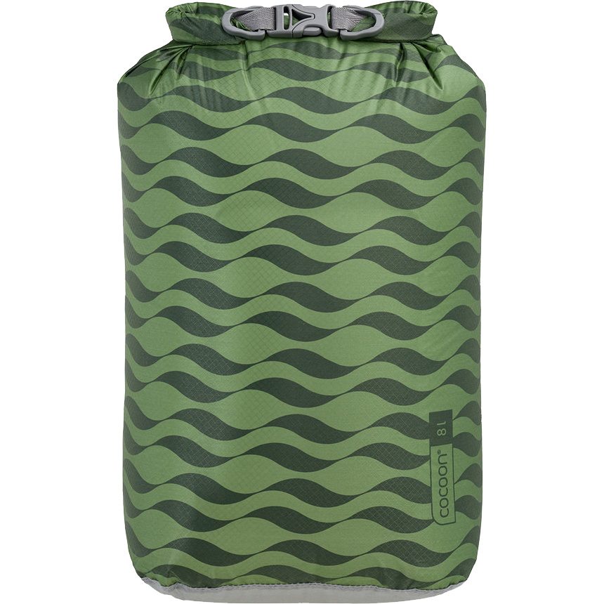 Cocoon Drybag Ultralight Packsack green waves