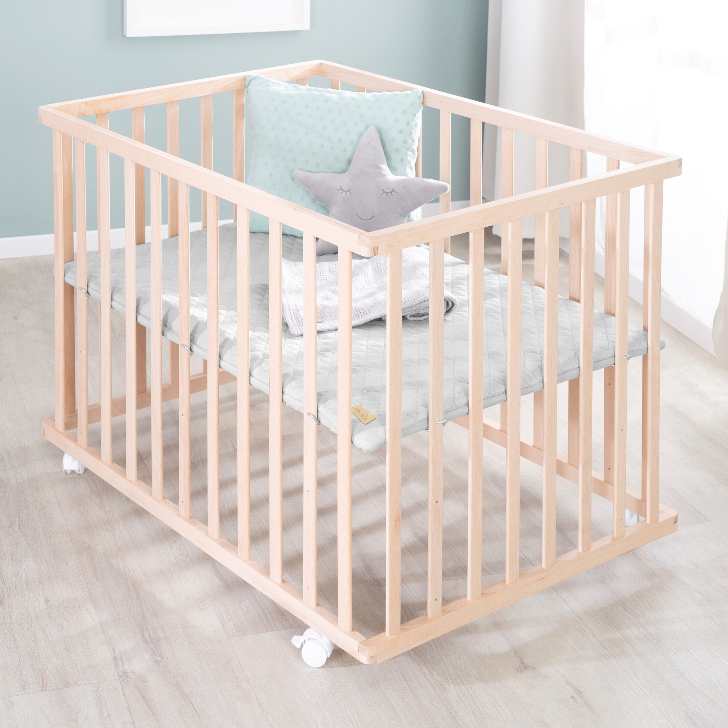 roba Laufgitter 100x75 roba Style grau